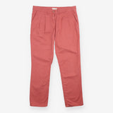 Trousers Coral Pleat Front Straight Leg Chino Styl