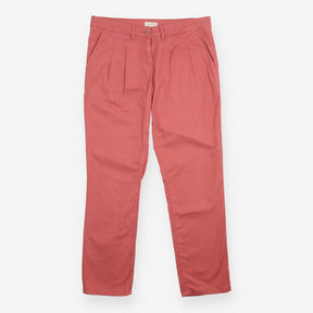 Trousers Coral Pleat Front Straight Leg Chino Styl