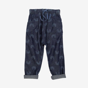 Rainbow denim pull-ups
