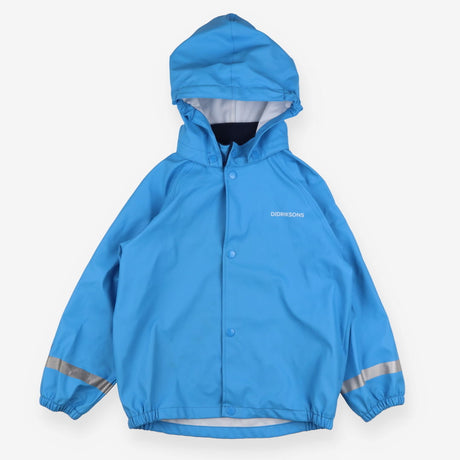 Blue Unlined Raincoat