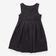 School Dress Grey Jersey