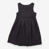 School Dress Grey Jersey