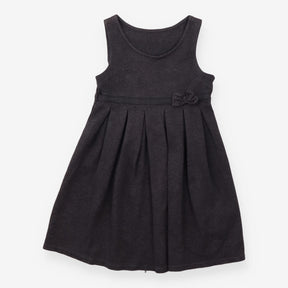 School Dress Grey Jersey