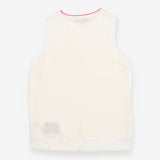 Theory Ivory 100% Silk Shell Top Luxury Sleeveless