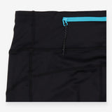 Alpkit Koulin Trail Running Leggings Black Mesh Zi