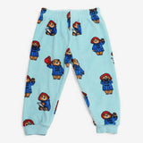 Pyjamas Blue Velour Paddington