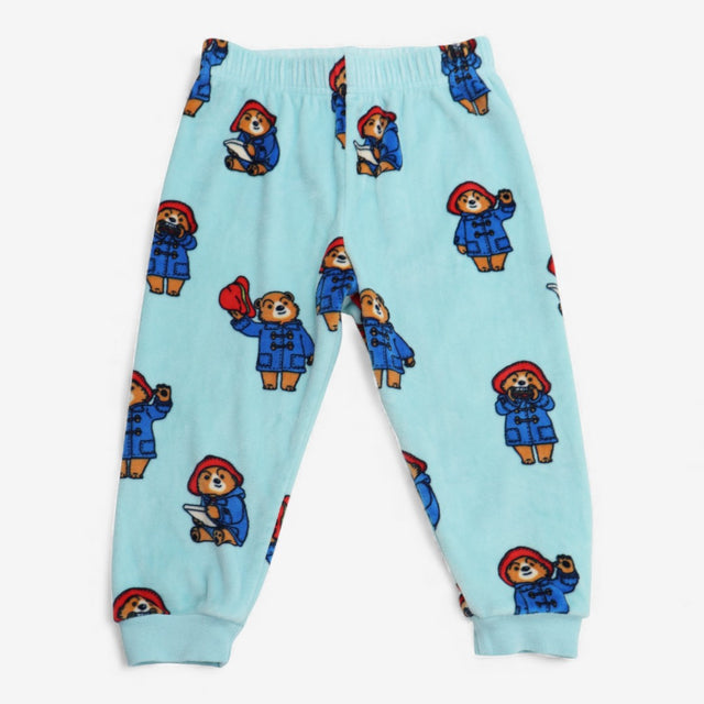 Pyjamas Blue Velour Paddington