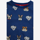 Sweater Jersey Blue with Pups