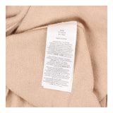 Cream Cashmere mix Knit Dress Long Sleeve