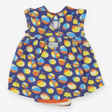 Beach days dress with built in bodysuit