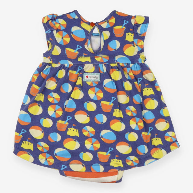 Beach days dress with built in bodysuit