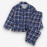 Pyjamas Blue and Red Check