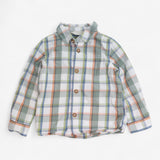 Multi colour checked shirt 
