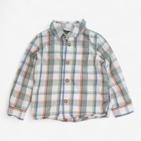 Multi colour checked shirt 