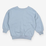 Sweater blue diamonds