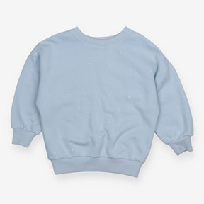 Sweater blue diamonds