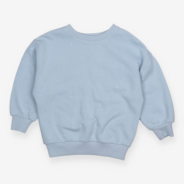 Sweater blue diamonds