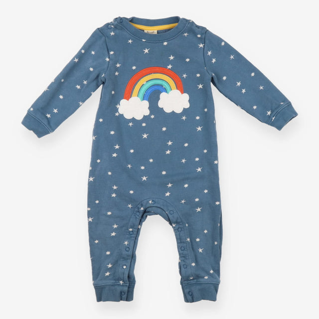 Snugglesuit Blue Stars and Rainbow