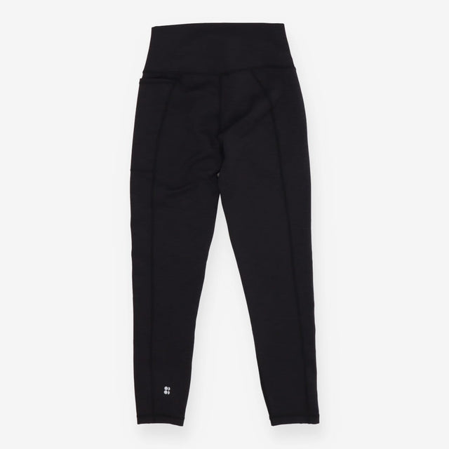Sweaty Betty Super Sculpt High Waisted Black Marl 