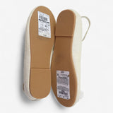 Cream Sequin Mary Janes 
