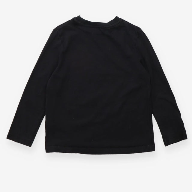 T-Shirt Long Sleeved Black Totally Ghoul