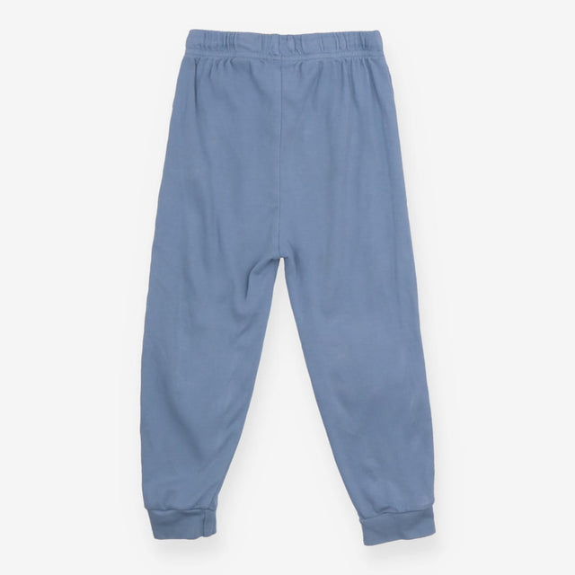Crawlers Blue with Yellow Drawstring