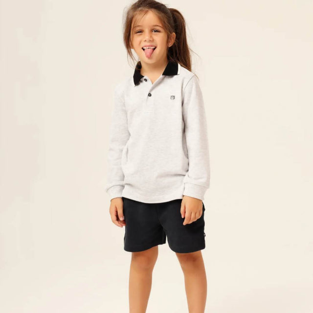 Black Ink Bermuda Shorts