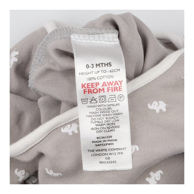 Sleepsuit stars and elephants 2pk
