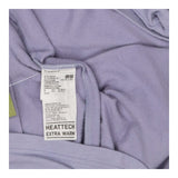 Uniqlo Lilac HEATTECH Thermal Long Sleeve Top