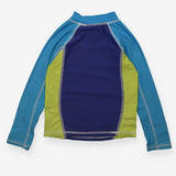 Rash vest blue neon lime
