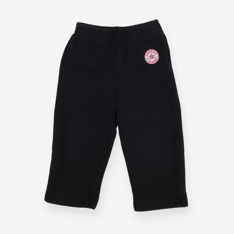 Jogger Black with Pink Converse All Star Embroider