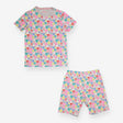 Grey heart pyjamas