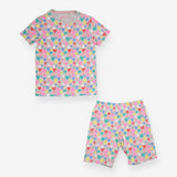 Grey heart pyjamas
