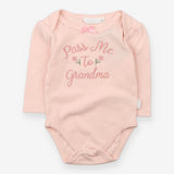 Tahari bodysuit pink pass me to grandma