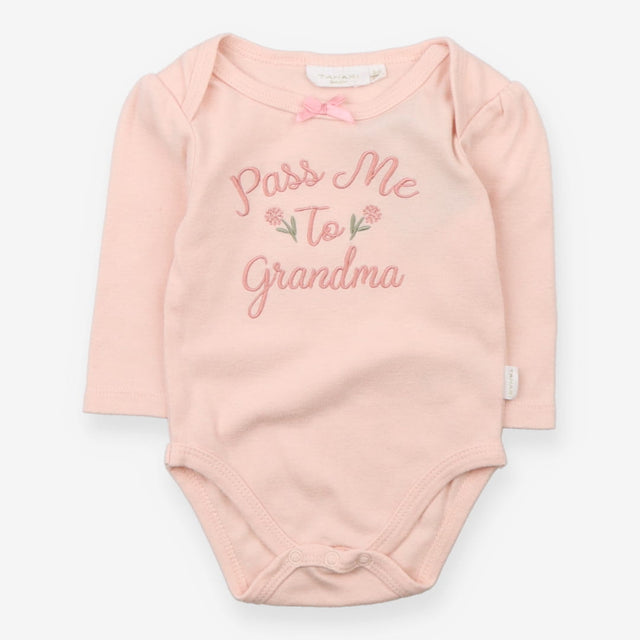 Tahari bodysuit pink pass me to grandma