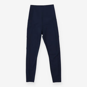 Power 7/8 Gym Leggings Navy Blue