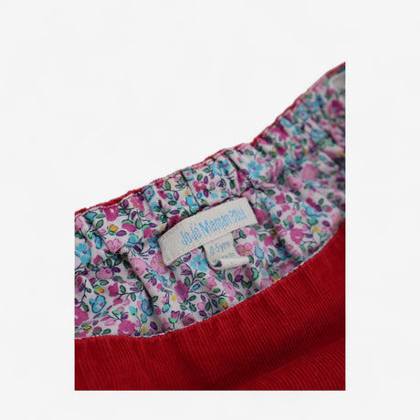 Skirt Red Cord 