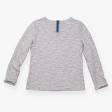 Sweatshirt Grey Marl Long Sleeve