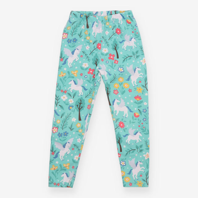 Leggings green pegasus