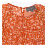 Sunday in Brooklyn Anthropologie Rust Polka Dot Pe