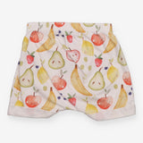 Shorts White Fruit