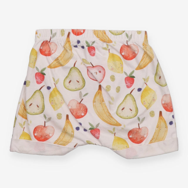 Shorts White Fruit