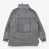 Lazy Jacks Sweater Half Zip Grey