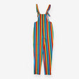 Rainbow Organic Cotton Dungarees - Tall