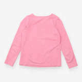 pink bee kind t-shirt long sleeve