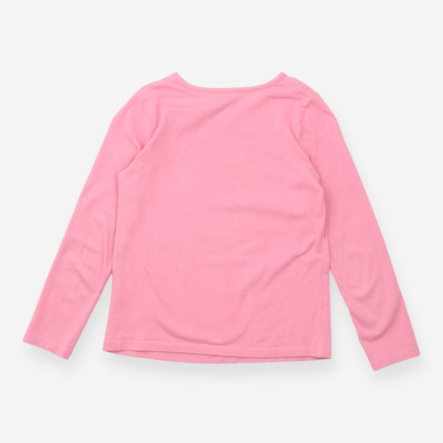 pink bee kind t-shirt long sleeve