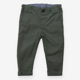 Trousers chino green