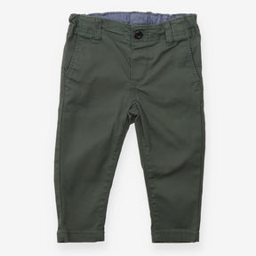 Trousers chino green