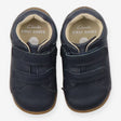 Navy velcro pre walkers
