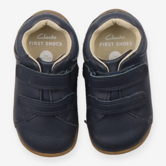 Navy velcro pre walkers